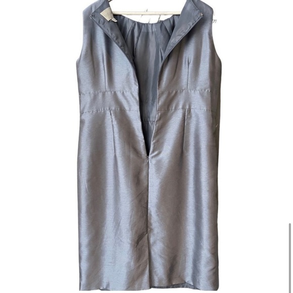 David’s Bridal Mother of the Bride/Groom Dress with Matching Jacket Size 16 - Picture 5 of 13